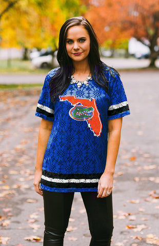 Florida Gators Oversized Lace Jersey