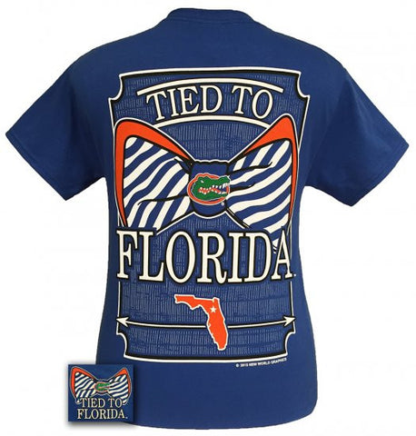 Gator Tied to Florida T-Shirt