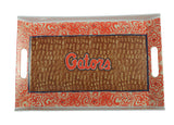 Florida Gators Melamine Rectangular Tray