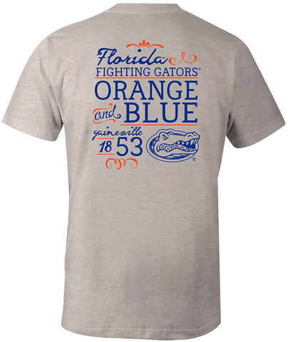 Florida Gators Hand Type Triblend T-Shirt