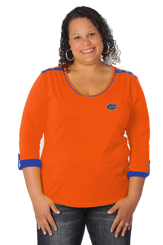 Florida Gators Women's Roll Up Top
