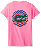 Florida Gators Chevron Pattern T-Shirt
