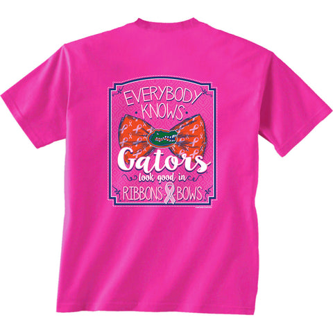 Florida Gators Ribbons Bows T-Shirt