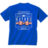 Florida Gators Pattern Bow Tie T-Shirt