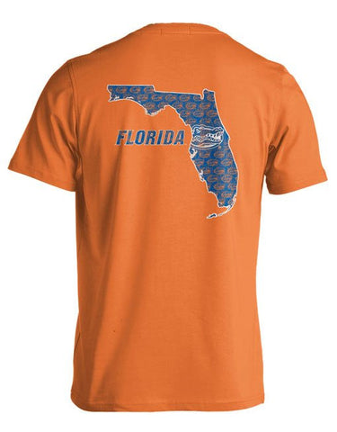 Florida Gators Comfort Colors State Mascot T-Shirt