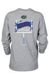 Florida Gators Kickin' it Upright Long Sleeve Tee