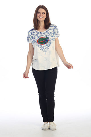 Florida Gators Ivory Victorian Shirt