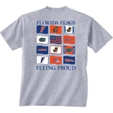 Florida Gators Flags T-Shirt