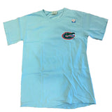 Florida Gators Comfort Colors Sweet Tea Glass T-Shirt
